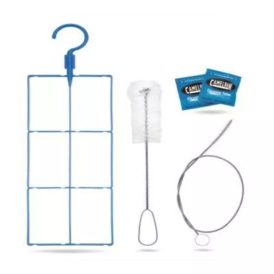 CAMELBAK CLEANING KIT HYDRATION SYSTEM WATER BLADDER SCRUB BRUSHES DRYER & TABS