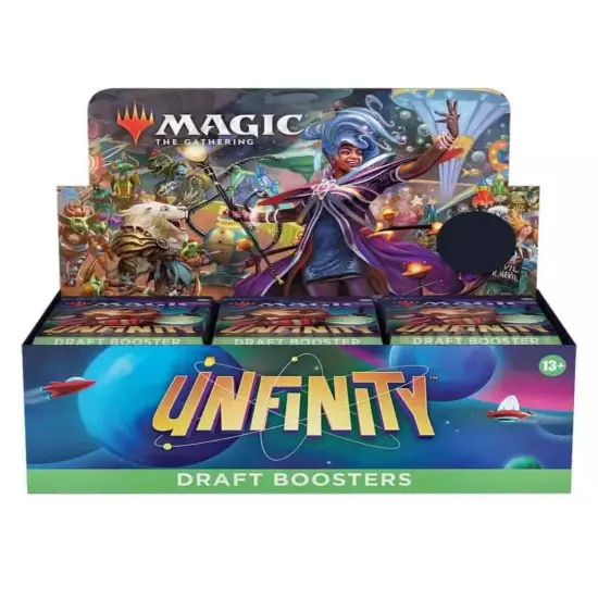 Draft Booster Box Unfinity UNF MTG SEALED NEW