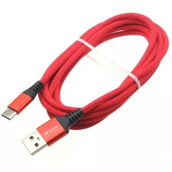 For Samsung Galaxy Z Fold6 - Type-C Red 10ft USB-C Cable Charger Cord Power Wire