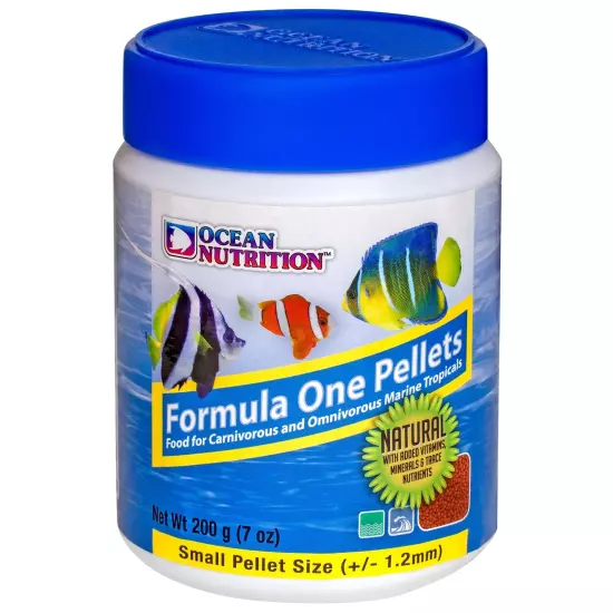 Formula One Marine Pellets - 200g (7oz)