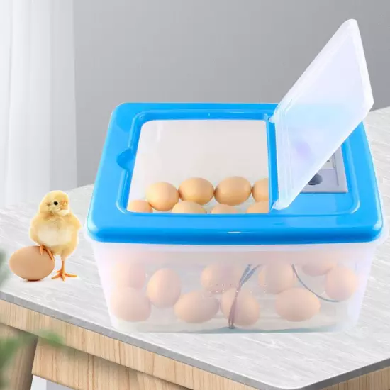 For Hatching Egg 32 Egg Incubator Hatcher Digital Poultry Chicken Bird Incubator