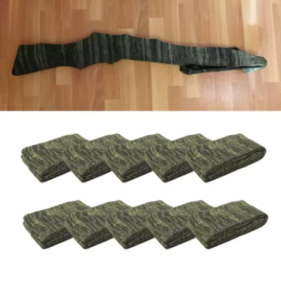 10 pcs/lot Green Gun Sock Silicone Treated 54" Gun Socks Cover Storage Sleeve