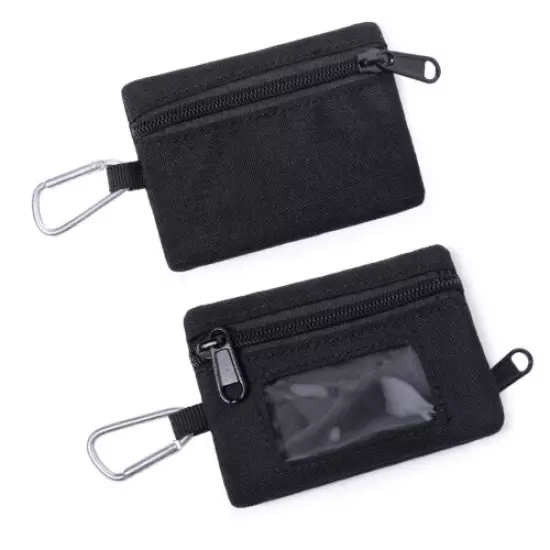 Tactical Military Running Pouch Wallet Portable Travel Card Key Earphone Holder