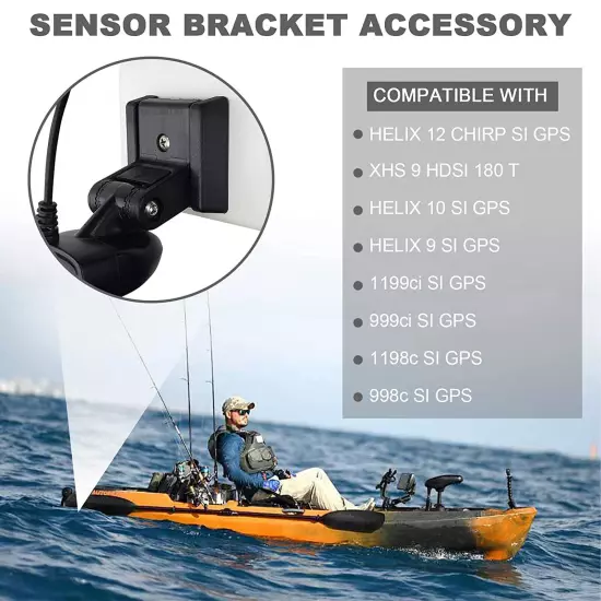 Humminbird MHX-XNT Transom Transducer Hardware Mounting Kit