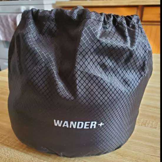 Wander + Travel Neck Pillow to Travel in Comfort Airplane Memory Foam Pillow