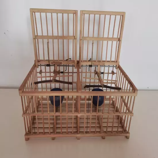 Birdcage Repeating Trap Cage Hunting Escaped bird cage Birds Catch 61294