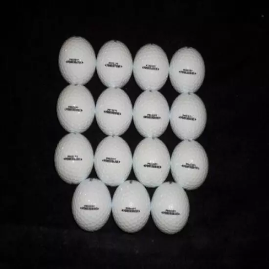 15 Precept Powerdrive Golf Balls