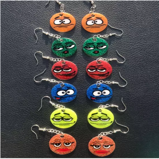 M & M Earrings, MnM Earrings, M and M Earrings, M N M Earrings, M and M, MnM