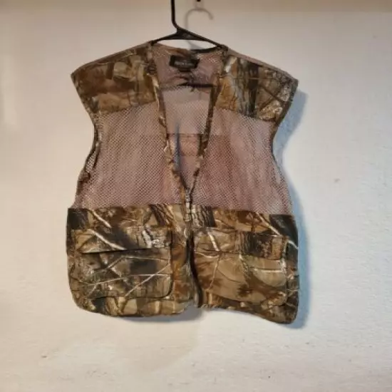 Redhead Mens Camo Mesh Vest Size Large Hunting Camouflage