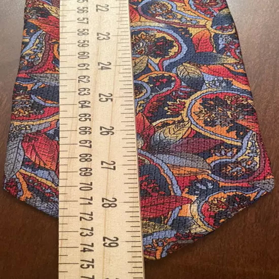 A. Testoni, Pure Silk, Made In Italy, Hand Made, Men’s Neck Tie