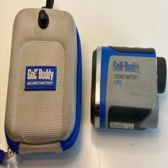 GolfBuddy LR5 Rangefinder GB10-LR5 Golf Buddy USED