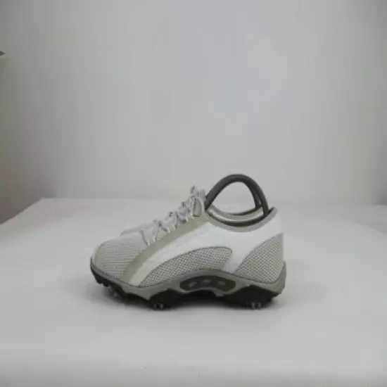 FootJoy FJ Summer Series 98854 White Cloud Golf Shoes Soft Spikes Womens 10 M