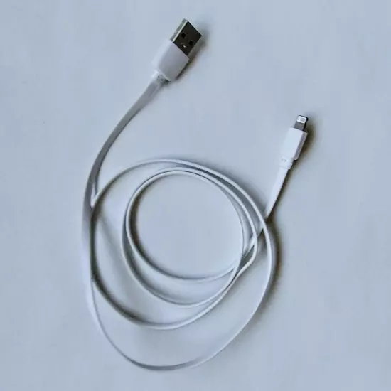 SECURE Charging Cable USB-A to LIGHT-NING DATA-BLOCKING CHARGE-ONLY iPhone iPad 