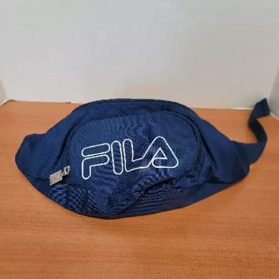 FILA - Fanny pack/ Crossover Pack, navy blue, 3 Pocket - NEW WITHOUT TAGS.