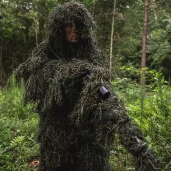 Arcturus Ghost Ghillie Suit | Super-Dense Woodland Hunting Camo