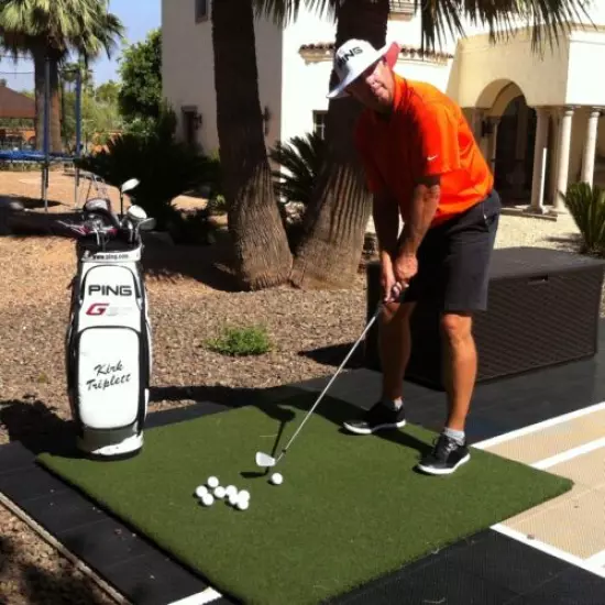 4x5 Real Feel Golf Mats® Country Club Elite® Matt - The Same Mat The Pros Use