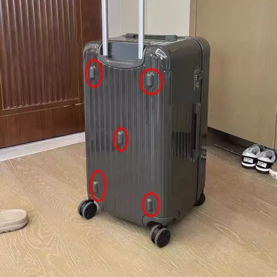 Luggage Suitcase Feet Support mats for Rimowa Essential trunk Replacement Part