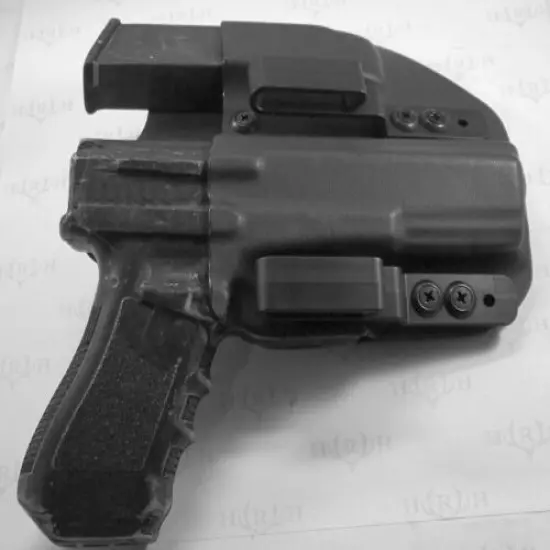 Hunt Ready Holsters: Glock 17 / 22 IWB Holsters with Extra Mag Carrier