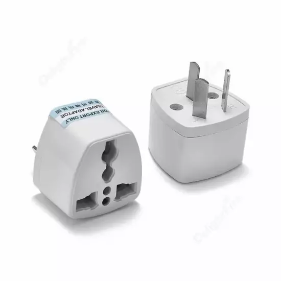 UK/US/EU Universal to AU AUS Australian Power Plug Adapter 3 pin Converter