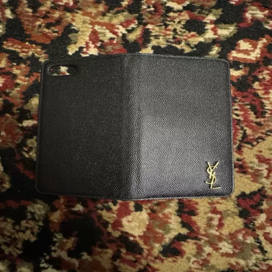 Saint Laurent iPhone 8 folio card holder