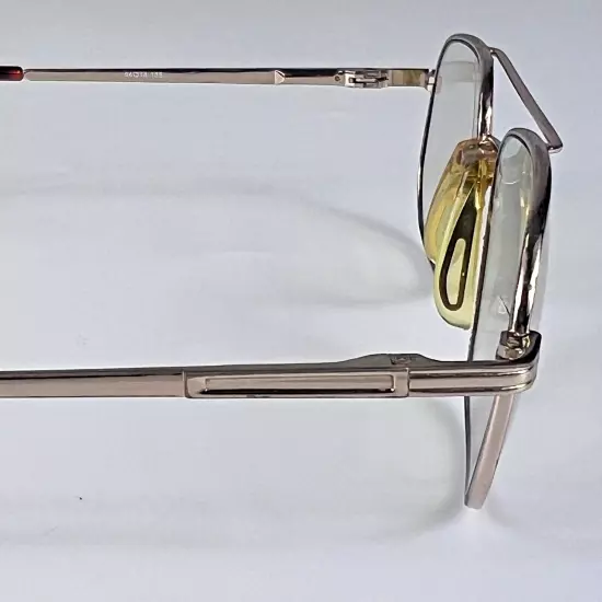 Modern Kevin Gold Pilot Metal Eyeglasses / Sunglasses 54-18-135 - FRAMES ONLY