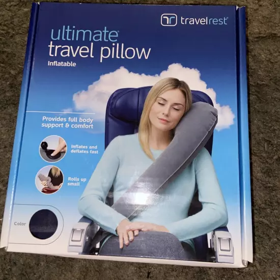 Ultimate Travel Pilllow Travelrest - Sealed, Never Used