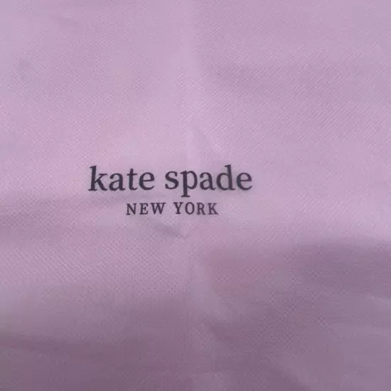 Kate Spade Small Pink Dust Bag Drawstring Handbag Accessory New York