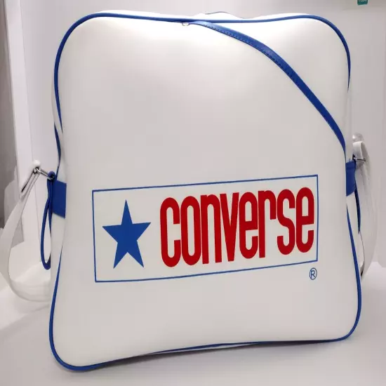 Vintage 1970's CONVERSE ALL STAR Gym Travel Bag With Shoulder Strap BEAUTIFUL!