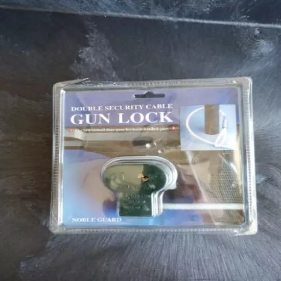 Noble Security NG-900 Double Security Cable Gun Lock