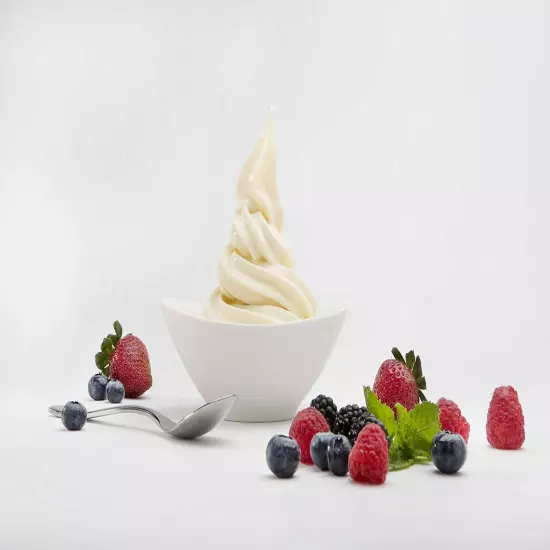 Frostline Vanilla Soft Serve Ice Cream Mix, Lactose & Gluten Free - Just Add 