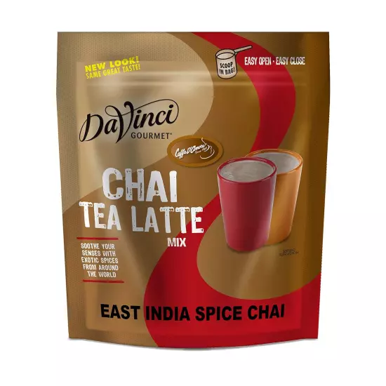 Chai Amore East India Spice Tea Latte Blended Drink Mix, 3 Pounds