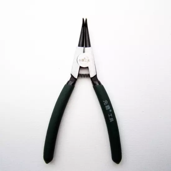 Plier Tool for Chicken Beak Clasps or Chicken Blinders 