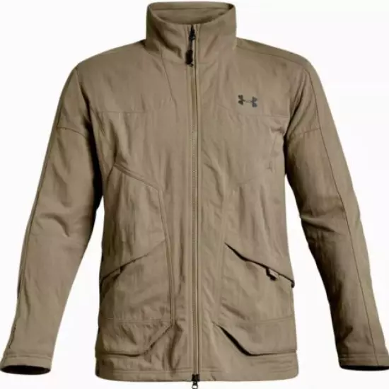 NWT Under Armour UA Tradesman Bayou Storm Tech Jacket Men’s Small MSRP $150