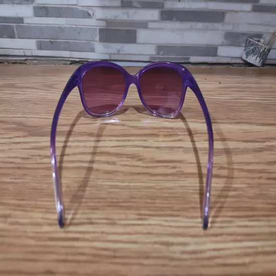 Oakley Women's Sunglasses Purple Transparent With Case