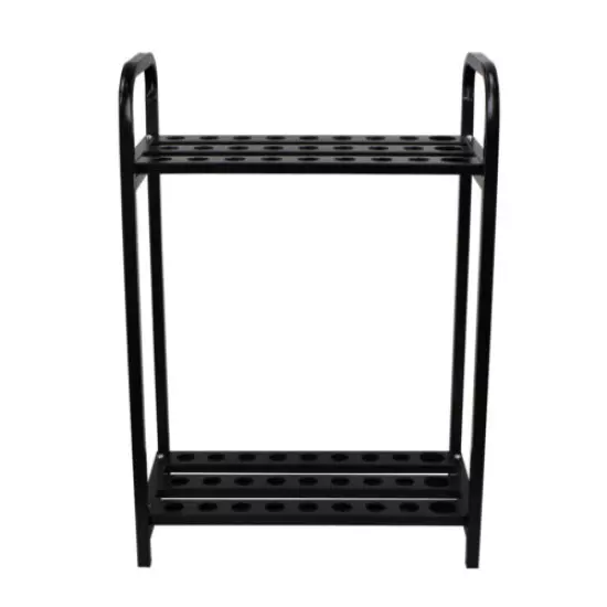 Metal Golf Club Holders Golf Club Display Stand Storage Rack Holds up to 27 Rods