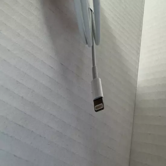 Apple OEM Lightning to USB Charger Data Cable Cord iPhone iPAD Apple TV Remote