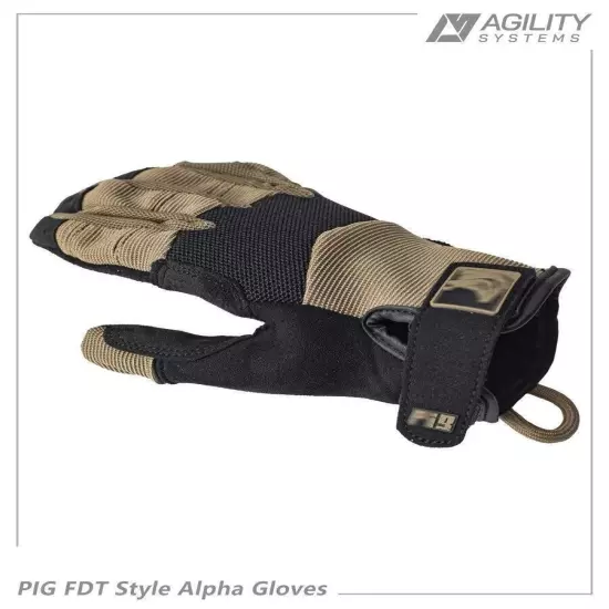 Pig Full Dexterity Tactical Gloves Military Issue FDT Alpha Shooting Range Work