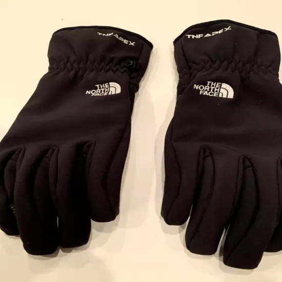 The North Face Unisex TNF APEX Gloves, Fleece Lined, Size Large, Color: Black