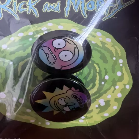 Ricky And Morty Gauges 