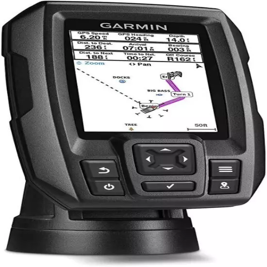 Striker 4 with Transducer, 3.5" GPS Fishfinder with Chirp