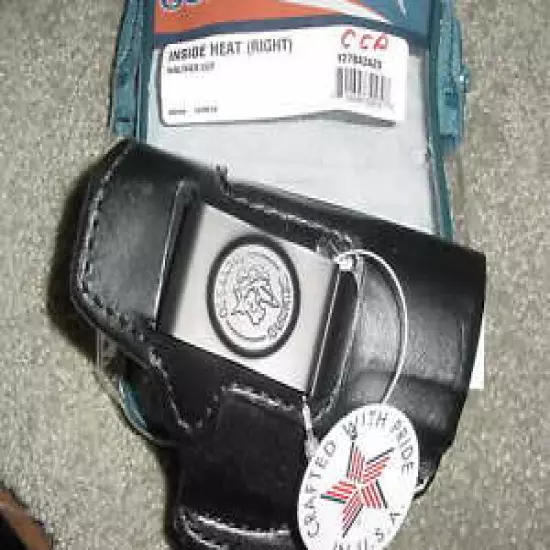  Leather IWB Right Draw Walther CCP Inside Heat 127