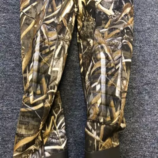 New 5mm Kobuk Max-5 Camo Neoprene Fishing/ Hunting Wader Lug Size 13R 1600 Gram