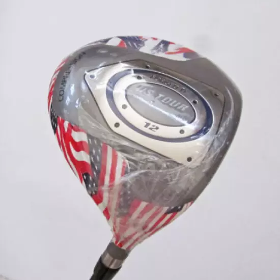 US TOUR Forged Ti 12° Flag Design Driver,Verion graphite shaft, R-flex,45"Length