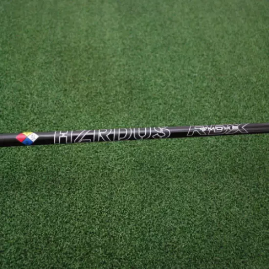 Project X HZRDUS Smoke Black RDX Hybrid Shaft - 90g 6.0 Stiff Flex - NEW