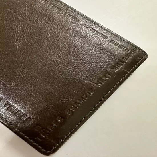 Next Millennium Tribes SSamzie wallet men brown