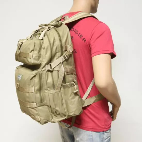 Tactical Backpack Hydration Combat Rucksack Backpack Bag Hunting Hiking Molle