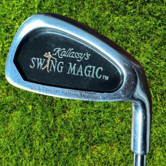 Golf Club Swing Trainer Kallassy's Swing Magic 5 Iron