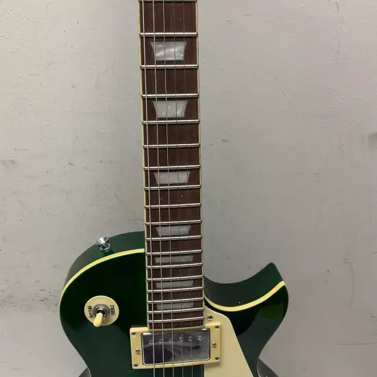 IYV ILS-300EGR Les Paul Solid-Body Electric Guitar Emerald Green New SEALED