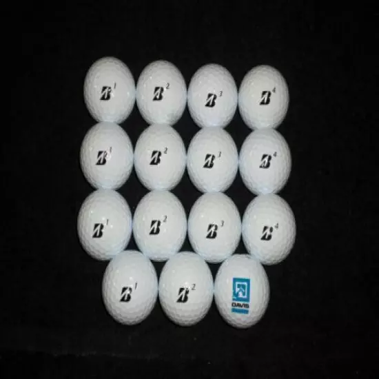 15 Bridgestone e-6 Golf Balls