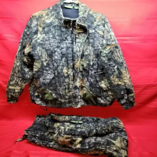 Field And Stream No Scent FLEECE Jacket and Hunting Pants. Size XL